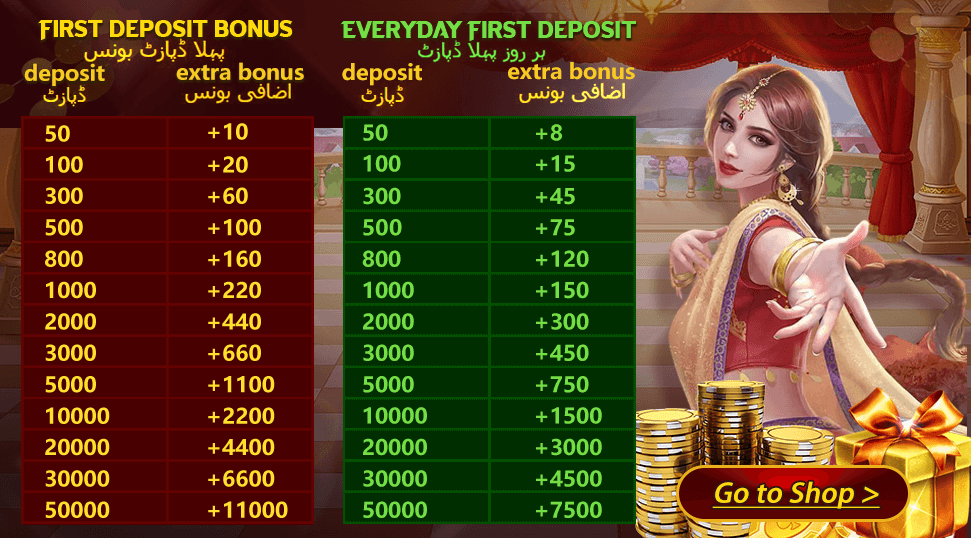 First Recharge Bonus